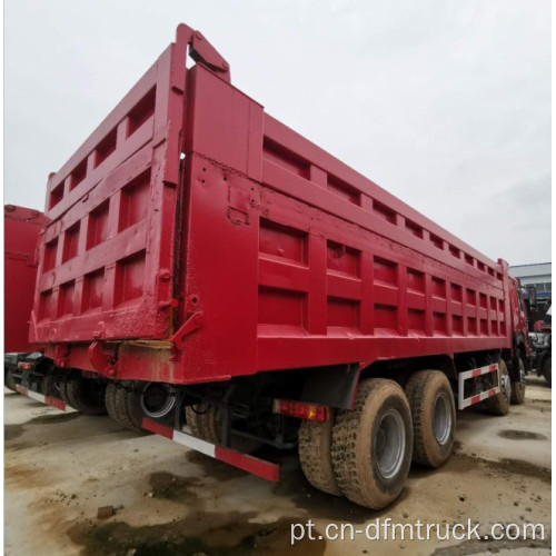 Utilizado 8x4 LHD Tipper Trucks Dump Truck